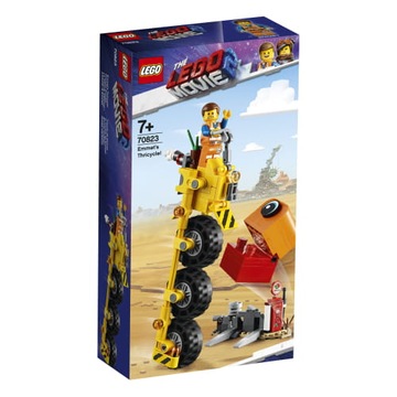 LEGO MOVIE 2 70823 TRÓJKOŁOWIEC EMMETA