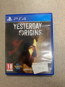 ИГРА ДЛЯ PS4 ВЧЕРА ORIGINS PL