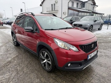 Peugeot 2008 I SUV Facelifting 1.2 PureTech 110KM 2018 Peugeot 2008 GT-Line * * 110KM *, zdjęcie 3
