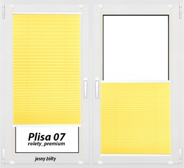 Рулонная штора плиссе/плиссе Rolety_Premium 55x100