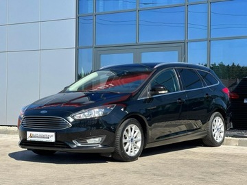 Ford Focus III Kombi Facelifting 1.5 TDCi 120KM 2015 Ford Focus LED Półskóra Grzane, zdjęcie 2