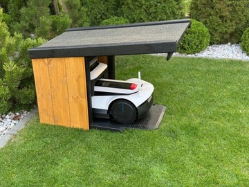 Революционное косиние робот Ecovacs коз GX-600 без кабеля AIVI 3D 600 м2 U