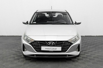 Hyundai i20 III Hatchback 1.2 MPI 84KM 2022 Hyundai i20 DX26196#1.2 Pure Cz.cof Bluetooth, zdjęcie 6