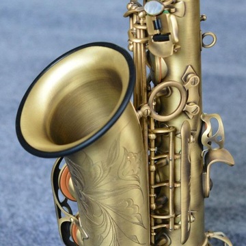 2 шт., колокольчик для саксофона, черный альт-саксофон, труба для деталей