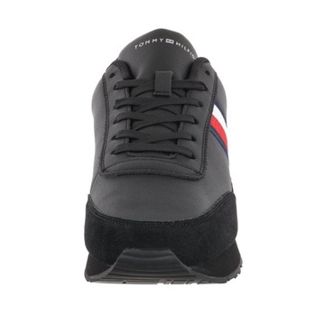 Buty Sneakersy Męskie Tommy Hilfiger FM0FM04397 Czarne