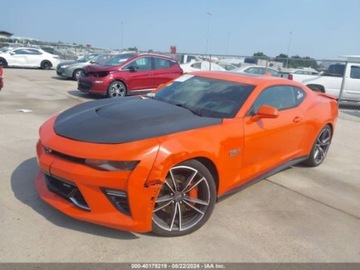 Chevrolet Camaro VI Coupe 6.2 455KM 2018 Chevrolet Camaro 2018r., 2SS, od ubezpieczalni 6.2 Benzyna 455KM, zdjęcie 2