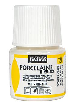 Farba Pebeo Porcelaine 150 - 120 Powder White