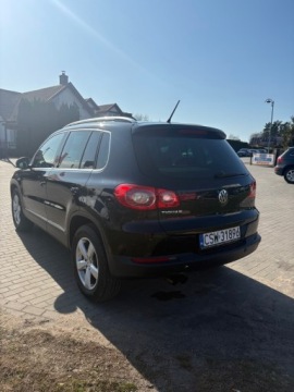 Volkswagen Tiguan I 2009 VOLKSWAGEN TIGUAN 1.4 benzyna zarejestrowany, zdjęcie 4