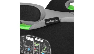 Автокресло Luuk Fix I-Size Grey Stone 22