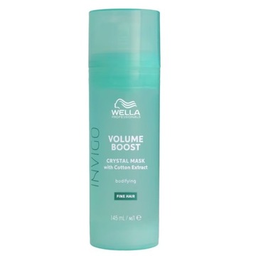 Wella Professionals Invigo Volume Boost Crystal Mask krystaliczna maska P1