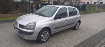 Renault Clio II Hatchback 1.1 58KM 2006 LIFT 1.2 benz 60km 5drzwi SPRAWNY * jezdzacy * aktualne oplaty OC i PT *, zdjęcie 1