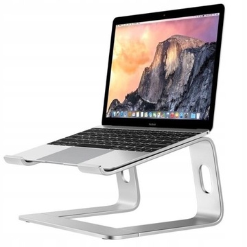 Stojak aluminiowy VAZIO dla MacBook AIR PRO Notebook - Srebrny (M5-S)