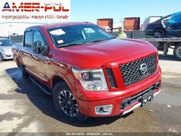 Nissan Titan 2019 Nissan Titan 2019 Nissan Titan 4x4 Crew Cab PRO-4X 5.6 Benzyna 390KM