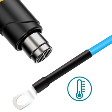 ТЕРМОКУРАЛЬНАЯ ШЕЛЕВАЯ ТРУБА 7,5 мм /1,22 м с АДГЕЗИВОМ 4:1