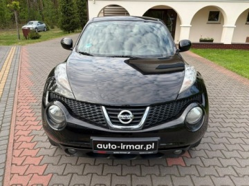 Nissan Juke I SUV 1.6i 117KM 2013 Nissan Juke 1.6 benzyna 117 KM Alcantara Kamera, zdjęcie 2