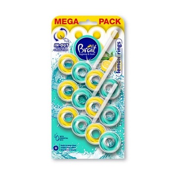 Brait Kostka Toaletowa Lemon Rings KPL 3x40g