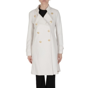 PŁASZCZ VERSACE 19V69 ITALIA AMBER WHITE ROZ L