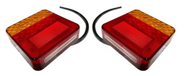 BELKA ŚWIATEŁ, TYLNA BELKA ZDERZAK do przyczepki lampy LED długość L1500