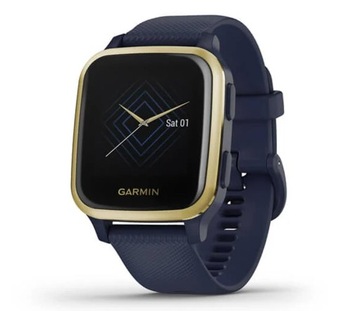 Smartwatch GARMIN Venu Sq Music kolor granatowy