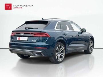 Audi Q8 SUV 3.0 50 TDI 286KM 2019 Audi Q8 Martix Led Panoramiczny dach Wentylowane fotele Pneumatyka Salon PL, zdjęcie 4
