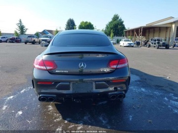 Mercedes Klasa C W206 2021 Mercedes-Benz Klasa C 43 AMG 4Matic 2021 3.0l 3.0 Benzyna 385KM, zdjęcie 4