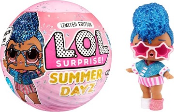 LOL SURPRISE SUMMER DAYZ lalka INDEPENDENT QUEEN MGA 581789