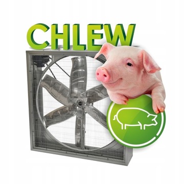 Wentylator TK1 do Chlewni