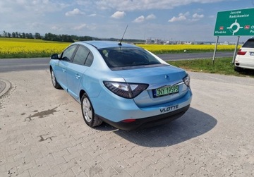 Renault Fluence Sedan Z.E. Elektryczny 70kW 95KM 2012 Renault Fluence Bdb Stan Serwisowany Bogata Wersja Ladowarka, zdjęcie 11