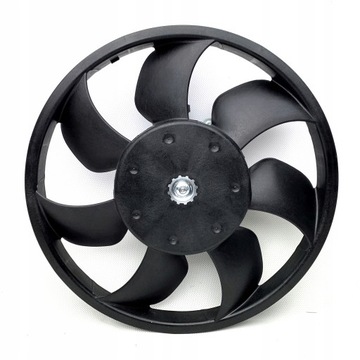 WENTYLATOR OPEL VIVARO 2006 - 2014 MAŁY