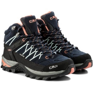 ЖЕНСКИЕ ТРЕККИНГОВЫЕ ОБУВИ CMP RIGEL, ТЕМНО-СИНИЙ 42