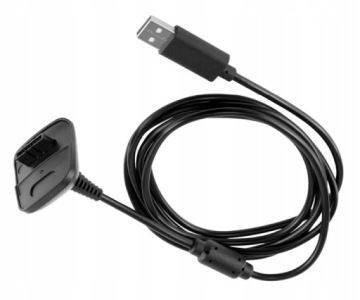 USB-КАБЕЛЬ ЗАРЯДНОЕ УСТРОЙСТВО ДЛЯ XBOX 360 ЗАРЯЖАЙТЕ И ИГРАЙТЕ БЕСПРОВОДНАЯ ПАНЕЛЬ