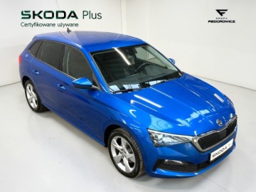Skoda Scala Hatchback 1.0 TSI 110KM 2022 Skoda Scala Skoda Scala Style Polski Salon, zdjęcie 13