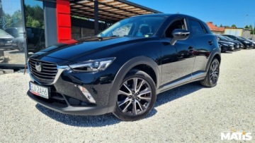 Mazda CX-3 Crossover 2.0 SKY-G 120KM 2017 Mazda CX-3 2.0BENZ Automat LIFT xenony skora bezwypadek head up 2.0 121KM, zdjęcie 15