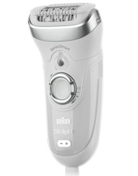 ДЕПИЛЯТОР BRAUN Silk-epil 9, LIMITED EDITION, 4 КАПШКИ + ЧЕХОЛ