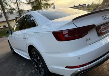Audi A4 B9 Limousine Facelifting 2.0 40 TFSI 190KM 2019 Audi A4 Limousine S_LINE SalonPolska FullLed Kamera Bang Olufsen Bliss Pel, zdjęcie 18