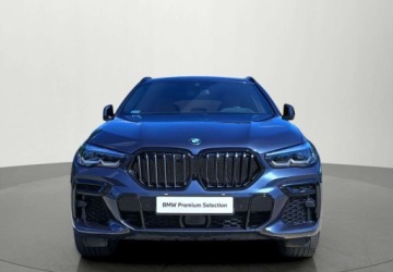 BMW X6 G06 SUV 3.0 40d 340KM 2021 BMW X6 xDrive40d M sport Aero Shadow HarmanKardon HAK Fotel Komfort 3.0, zdjęcie 31