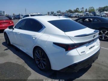 Lexus IS III 2021 Lexus IS 350 F Sport 2021 3.5l 3.5 Benzyna 311KM, zdjęcie 3