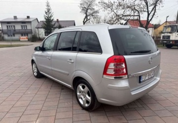 Opel Zafira B 1.8 ECOTEC 140KM 2008 Opel Zafira Opel Zafira 1.8 Family 1.8 Benzyna 140KM, zdjęcie 28