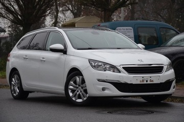 Peugeot 308 II 2014 MEGA 308SW ZAREJESTROWANE 1.6D 120KM PANORAMA NAVI ALU GWARANCJA, zdjęcie 16