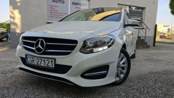 Mercedes Klasa B W246 Sports Tourer Facelifting 1.5 180 d 109KM 2018 Mercedes-Benz Klasa B 1.5 diesel 109 KM NAVI klimatronic zarejestrowany 49