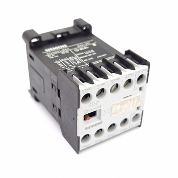 Stycznik Siemens 3TH2031-0FB4 3NO+1NC 24V DC