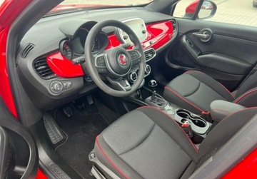 Fiat 500X Crossover Facelifting 1.0 Firefly 120KM 2022 Fiat 500X 1.0 Benzyna 120 Sensor Line asystent Tempomat Klimatyzacja 120KM, zdjęcie 7