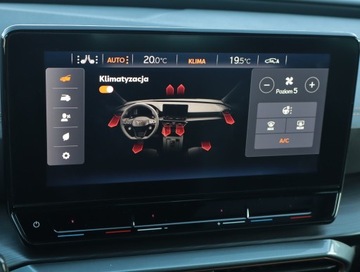 Cupra Formentor Crossover 2.0 TSI 190KM 2023 Cupra Formentor 2.0 TSI 4Drive, Salon Polska, zdjęcie 12