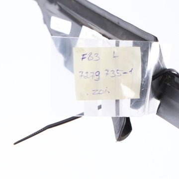 BMW F32 F33 F83 M4 TĚSNĚNÍ LIŠTA OKNO DVEŘE LEVÝ 7279735
