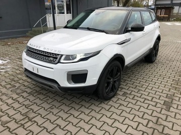 Land Rover Range Rover Evoque I SUV 5d Facelifting 2.0D eD4 150KM 2017 Land Rover Range Rover Evoque 2.0Td, LED, Alu 19