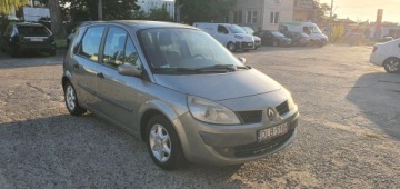 Renault Scenic II 2007 RENAULT SCÉNIC II 1.6 16V 112 KM, klimatyzacja, alufelgi, elektryka,zadbany, zdjęcie 23