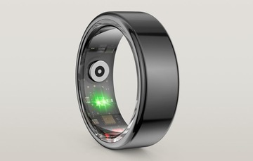 SMARTRING COLMI R02 РАЗМЕР SMART RING 18,1 ММ. 8 IP68 МОНИТОР ДЛЯ СНА, ЧЕРНЫЙ