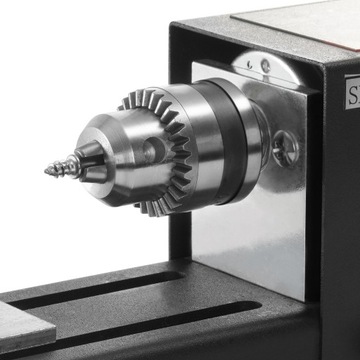 VEVOR Mini Tokarka 350X60X80Mm 96W Średnica Toczenia70Mm Siedem Prędkości