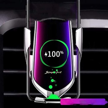 ИНДУКТИВНЫЙ ДЕРЖАТЕЛЬ АВТОМОБИЛЬНОГО ЗАРЯДНОГО УСТРОЙСТВА ДЛЯ ВРАЩАЮЩЕГОСЯ БЕСПРОВОДНОГО ЗАРЯДНОГО УСТРОЙСТВА ДЛЯ ТЕЛЕФОНА