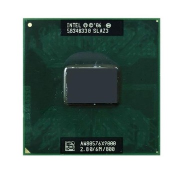 Procesor CPU X9000 2 rdzenie 2,8 GHz PGA478
